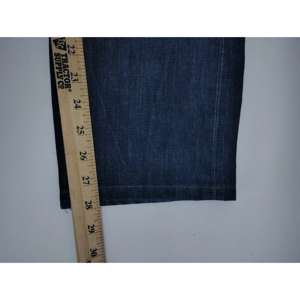 Howies Selvage Jeans‎ Pants Patch Work Patches Size 32x28 Button Fly